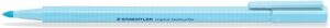 Staedtler Triplus Textsurfer 362 Rotulador Fluorescente - Trazo entre 1 a 4mm aprox. - Tinta Base de Agua - Color Azul Cielo