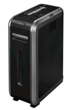 Fellowes 125Ci Destructora de Papel Manual Corte en Particulas - Destruye hasta 20 Hojas - 53L