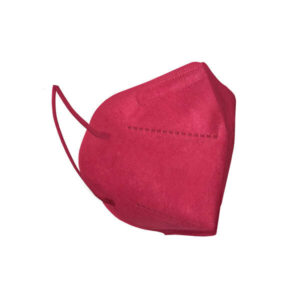 Agrupacion Salud Mascarillas FFP2 NR Clip Nasal Ajustable, Homologadas CE 0161 CAT III, Normativa UNE-EN 149:2001+A1:2009 FFP2, Color Burdeos