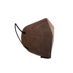 Agrupacion Salud Mascarillas FFP2 NR Clip Nasal Ajustable, Homologadas CE 0161 CAT III, Normativa UNE-EN 149:2001+A1:2009 FFP2, Color Marron