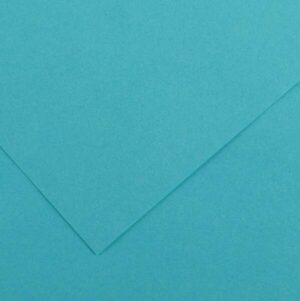 Canson Guarro Pack de 25 Cartulinas Iris de 185g - 50x65cm - Color Azul Turquesa