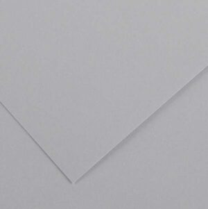 Canson Guarro Pack de 25 Cartulinas Iris de 185g - 50x65cm - Color Gris Perla