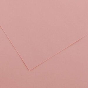 Canson Guarro Pack de 25 Cartulinas Iris de 185g - 50x65cm - Color Rosa