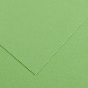 Canson Guarro Pack de 25 Cartulinas Iris de 185g - 50x65cm - Color Verde Manzana