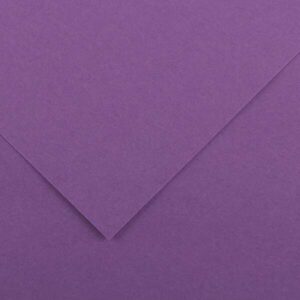 Canson Guarro Pack de 25 Cartulinas Iris de 185g - 50x65cm - Color Violeta