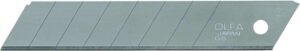 Olfa Pack de 10 Cuchillas de Respuesto para Cutters Olfa - 8 Segmentos - Ancho 18mm