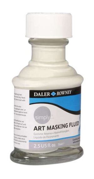Daler Rowney Simply Liquido de Enmascarador - 75ml