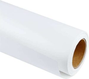 Fabrisa Rollo de Papel Kraft Verjurado 70gr 1x50m - Color Blanco