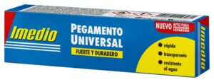 Imedio Pegamento Universal 35ml - Transparente - Secado Rapido
