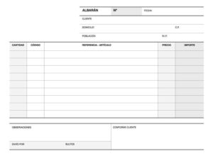 Apli Talonario Albaran 1/4 Apaisado Duplicado A-119 - Papel Autocopiativo - 2 Copias por Hoja - Numerado - Blanco y Amarillo