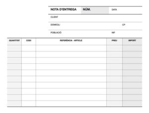 Apli Talonario Entrega 1/8 Apaisado Duplicado - Formato Apaisado - 2 Copias - Numeracion Secuencial - Papel Autocopiativo - Catalogo de Productos - Blanco