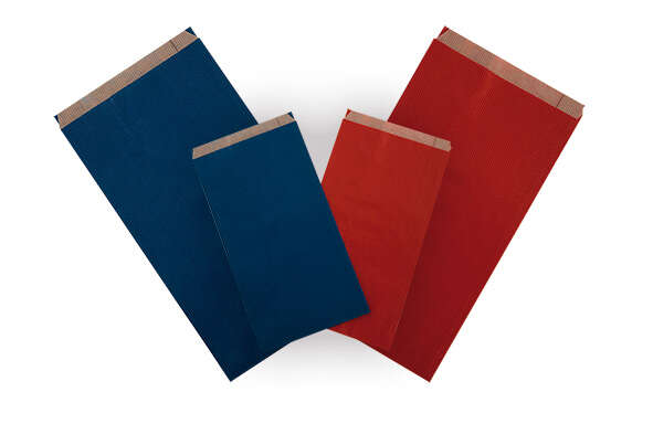 Apli Pack de 250 Sobres Kraft 18x32x6cm - Papel Kraft 50g/m² - Reutilizables y Reciclables - Color Rojo