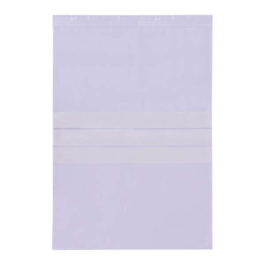 Apli Pack de 100 Bolsas con Zip Auto Cierre Transparentes 250 x 350mm - Material LDPE - Cierre Seguro y Facil Manipulacion - Uso Alimenticio - Utiles para Viajes