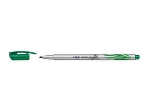 Bic Intensity Medium Rotulador de Punta Media de 0.8mm - Tinta con Base de Agua - Color Verde
