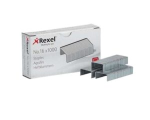 Rexel Caja de 1000 Grapas 24/6 - Hasta 20 Hojas - Acero de Alta Calidad - Patilla de 6mm