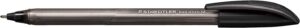 Staedtler Ball 4320 M Boligrafo Punta de Bola 1mm - Escritura Suave - Cuerpo Triangular - Color Negro
