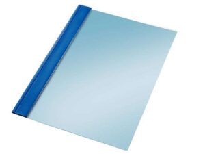 Esselte Fastener Dossiers PVC Folio - 150 Micras - Mecanismo Metalico - Azul