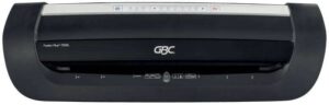 GBC Fusion Plus 7000L Plastificadora de Calidad Profesional - Alta Velocidad - Calentamiento Rapido en 1 Minuto - Plastificacion Ultra Rapida y de Alta Calidad - Color Negro