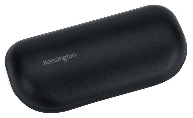 Kensington Ergosoft Reposamuñecas para Ratones Estandar - Tacto Ultrasuave - Relleno de Gel - Negro