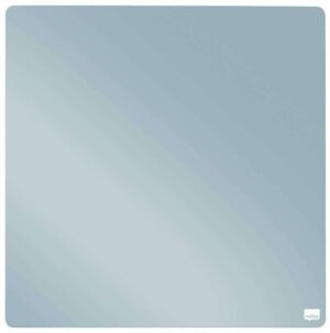 Nobo Mini Pizarra Magnetica Tile 360Mmx360mm - sin Marco - Baldosas de Borrado en Seco - Gris
