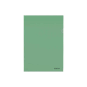 Erichkrause Fizzy Classic Dossier Uñero A4 Semitransparente - Acabado Piel de Naranja - Color Verde