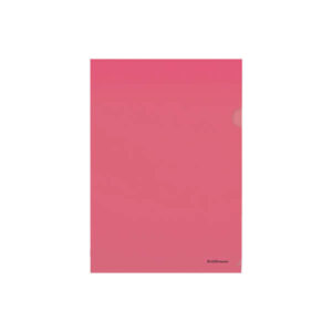 Erichkrause Dossiers Uñero Fizzy Classic - A4 Semitransparente - Color Rojo