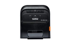 Brother RJ-3055WB Impresora Termica Portatil de Etiquetas WiFi, Bluetooth y USB - Resolucion 203ppp - Velocidad 101mms - Color Negro