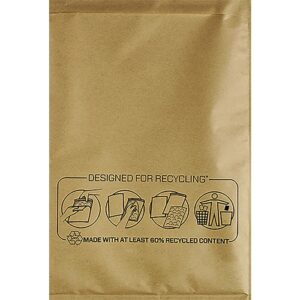 Bankers Box Pack de 50 Bolsas de Burbujas Acolchada - Medida 350x470mm - Burbujas Internas para Amortiguacion - Ideal para Productos Fragiles - Tira Autoadhesiva para Cierre - Dimensiones Internas 35x47cm