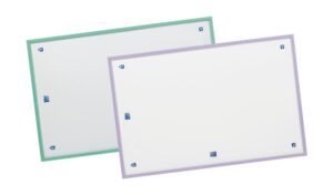 Oxford Pizarra A3 Pastel - Incluye Boligrafo y Borrador - Ideal para Tomar Notas y Organizar Ideas