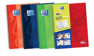 Oxford School Classic Write&Erase A4+ Europeanbook - Tapa Extradura - 1 Linea 2M - 100 Hojas - Colores Surtidos