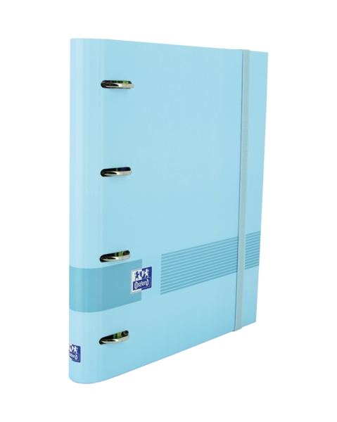 Oxford & You A4+ Europeanbinder - Tapa Extradura - Lomo 45mm - Anillas 4Dx35mm - Recambio 5x5 - Pizarra Write & Erase - Hoja de Pegatinas