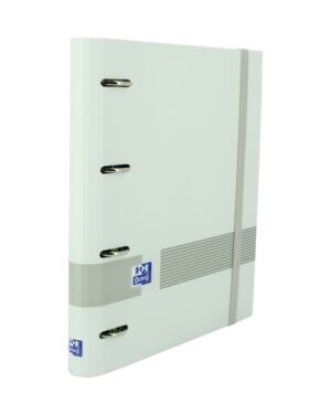 Oxford & You A4+ Europeanbinder - Tapa Extradura - Lomo 45mm - Anillas 4Dx35mm - Recambio 5x5 - Pizarra Write & Erase - Hoja de Pegatinas