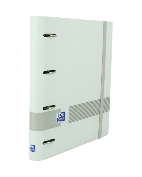 Oxford & You A4+ Europeanbinder - Tapa Extradura - Lomo 45mm - Anillas 4Dx35mm - Recambio 5x5 - Pizarra Write & Erase - Hoja de Pegatinas