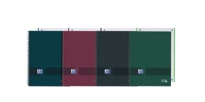 Oxford & You Europeanbook A4+ Tapa Extradura - 1 Linea Horizontal - 80 Hojas - Colores Surtidos