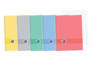 Oxford & You Europeanbook A4+ Tapa Extradura - Cuaderno con 100 Hojas - Tamaño A4+ - 5x5 con 2 Margenes