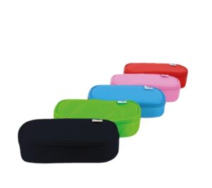 Oxford Kangoo Kids Estuche Cofre 23x11x6cm - Diseño Divertido y Colorido - Amplio Espacio de Almacenamiento - Ideal para Niños en Edad Escolar