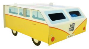 Oxford Lote Kids Manualidades Furgo y Herramientas - Blocs Manualidades - Estuche Kangoo - Plastilina de Colores - Diversion Creativa para Niños