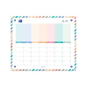 Oxford Planner Magnetico para Nevera - Organiza tu Semana con Facilidad - Incluye Iman para Fijar en la Nevera - Ideal para Planificar Tareas y Eventos