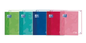 Oxford School Classic Europeanbook 1 A4+ - Tapa Extradura Resistente - 80 Hojas de Alta Calidad - Colores Surtidos