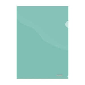 Dohe Dossier Uñero Premium Tamaño A4 - 210x297mm - Fabricado en Polipropileno Translucido de 180 Micras - Color Verde