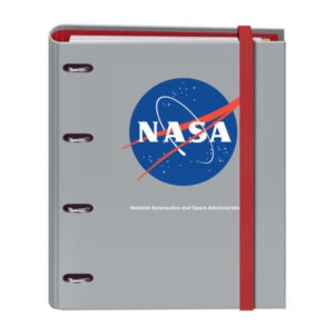 Dohe Cuaderno de Notas - 35mm - Carton Forrado con Papel Impreso a Todo Color - 4 Anillas Mixtas Niqueladas - Interior de 100 Hojas en Papel Offset de 90gr