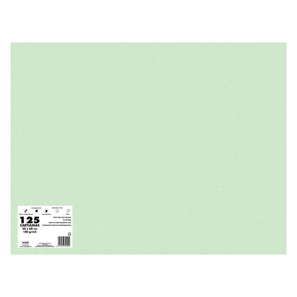 Dohe Cartulinas de Colores de 180 G/M2 - PH Neutro - Libres de Cloro Elemental - Colorantes Directos Biodegradables - para Impresion Offset, Inyeccion de Tinta, Laser - para Encuadernacion