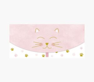 Pictura Tarjeta Money Cards - Tarjeta de Regalo Tipo Sobre Horizontal - Tematica Gatos - 21.3x9.6cm - Embolsada Individualmente en Celofan - Incluido Sobre Blanco - Papel con Certificacion FSC