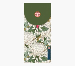 Pictura Tarjeta Money Cards - Tarjeta de Regalo Tipo Sobre Vertical - Tematica de Flores - 9.6x21.3cm - Embolsada Individualmente en Celofan - Incluido Sobre Blanco - Papel con Certificacion FSC