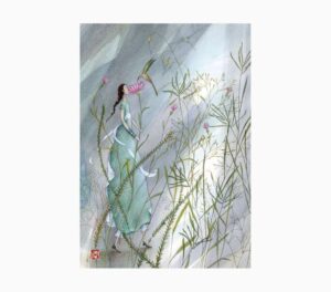 Pictura Gaëlle Boissonnard Cuaderno A6 Grapado - 10.5x15cm - 48 Paginas con Lineas - Papel con Certificacion FSC