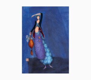 Pictura Gaëlle Boissonnard Cuaderno A6 Grapado - 10.5x15cm - 48 Paginas con Lineas - Papel con Certificacion FSC