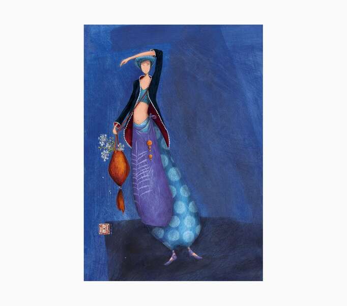 Pictura Gaëlle Boissonnard Cuaderno A6 Grapado - 10.5x15cm - 48 Paginas con Lineas - Papel con Certificacion FSC