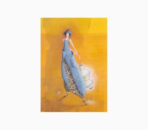 Pictura Gaëlle Boissonnard Cuaderno A5 Grapado - 15x21cm - 48 Paginas con Lineas - Papel con Certificacion FSC