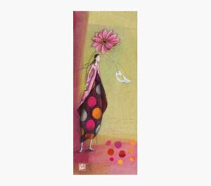 Pictura Gaëlle Boissonnard Marcapaginas Ancho - 5.5x14cm - Embolsada Individualmente en Celofan - Impresas en Papel con Certificacion FSC