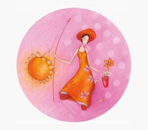 Pictura Gaëlle Boissonnard Iman Redondo - 56 mm - Impresas en Papel con Certificacion FSC